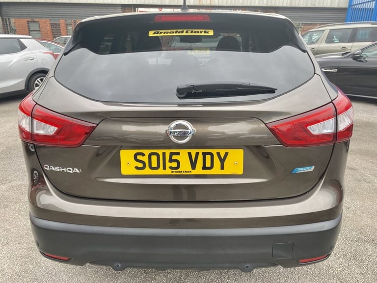 2015 Nissan Qashqai 1.5 DCI N-TEC 5DR Manual Hatchback Diesel Manual
