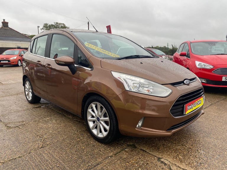 FORD B-MAX 1.6 TITANIUM LOW MIELAGE FULL HISTORY CAMBELT REPLACED SERVICE MOT