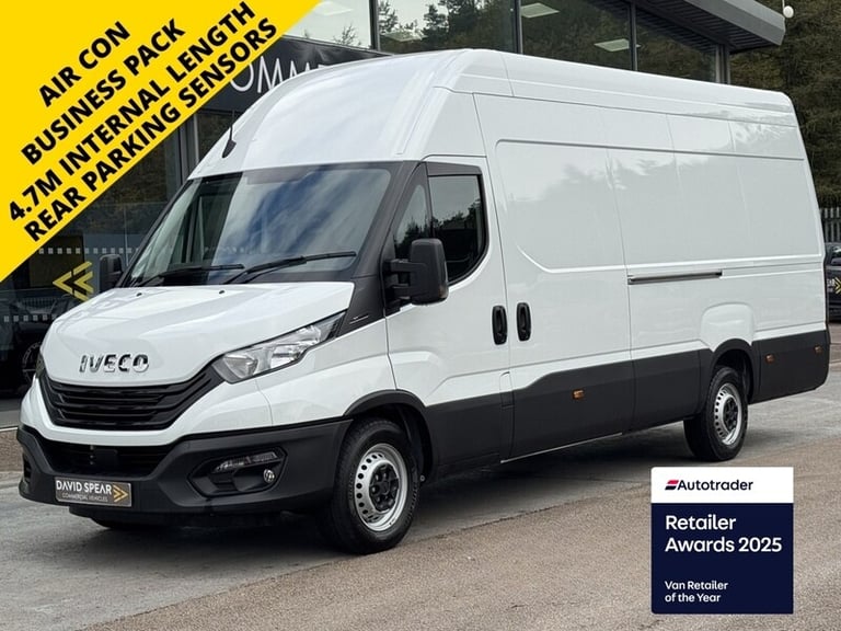  Iveco Daily 140ps 35S14 4100 L4 H3 LWB Extra High Roof with Business Pack inc Air Con &amp; Pane...