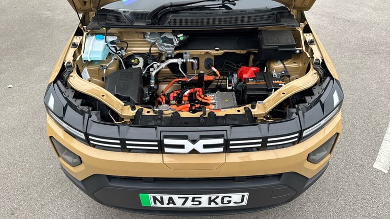 2025 Dacia Spring 27kWh Expression 65 48kW 5dr Auto HATCHBACK ELECTRIC Automatic