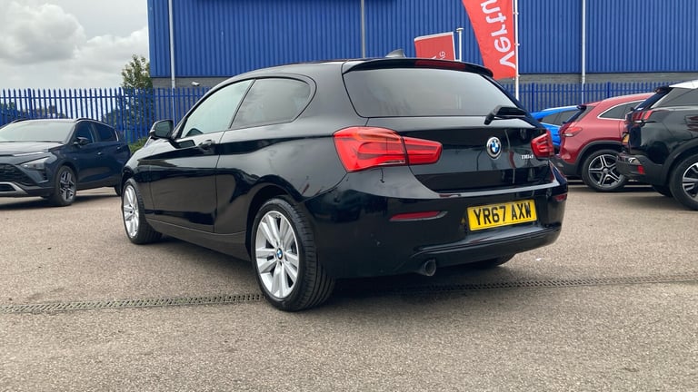 2017 BMW 1 Series 116d Sport 3dr [Nav/Servotronic] Step Auto Diesel Hatchback Hatchback Diesel Au...