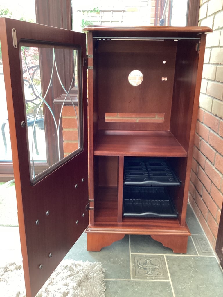 Hi-Fi Music System Cabinet