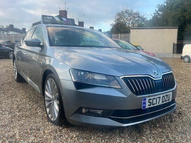 2017 Skoda Superb 2.0 TDI Laurin & Klement Hatchback 5dr Diesel Manual Euro 6 (s