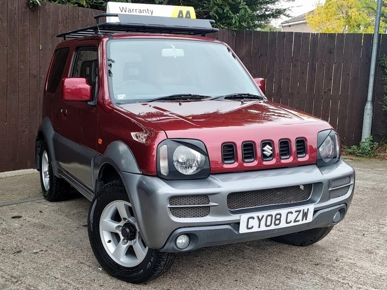 image for 2008 Suzuki Jimny 1.3 VVT JLX + 3dr ESTATE PETROL Manual
