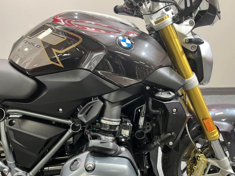 BMW R 1200 R Exclusive, 2018