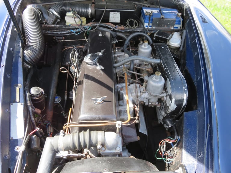 1963 Alvis TD21 Series 2 Coupe Petrol Manual