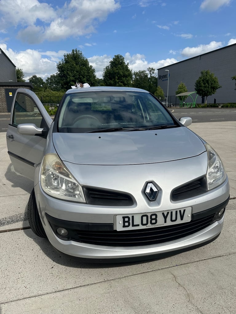 Renault, CLIO, Hatchback, 2008, Other, 1598 (cc), 5 doors