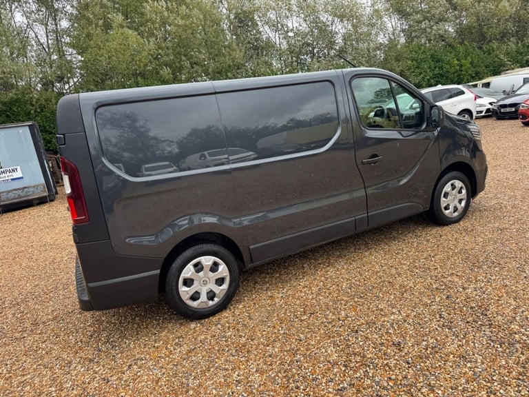 2022 Renault Trafic SL28 Blue dCi 130 Business Van PANEL VAN DIESEL Manual