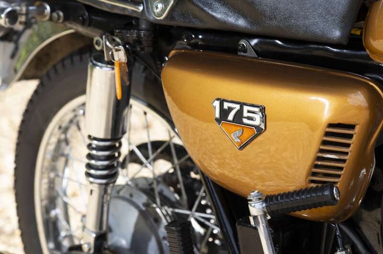 1978 Honda CB175 PETROL Manual