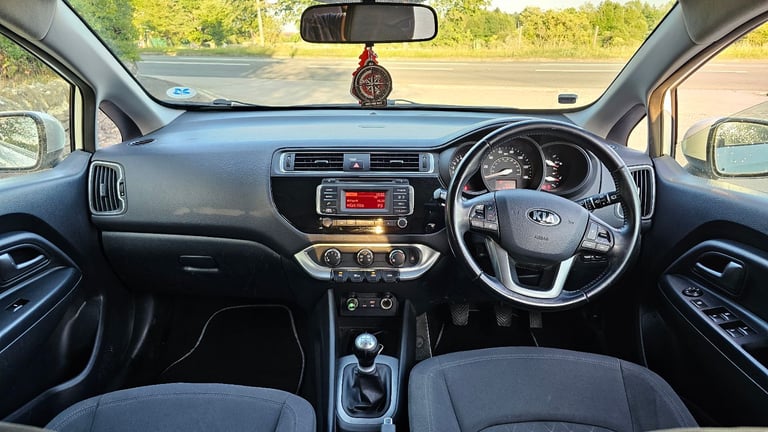 Kia, RIO, Hatchback, 2015, Manual, 1248 (cc), 5 doors