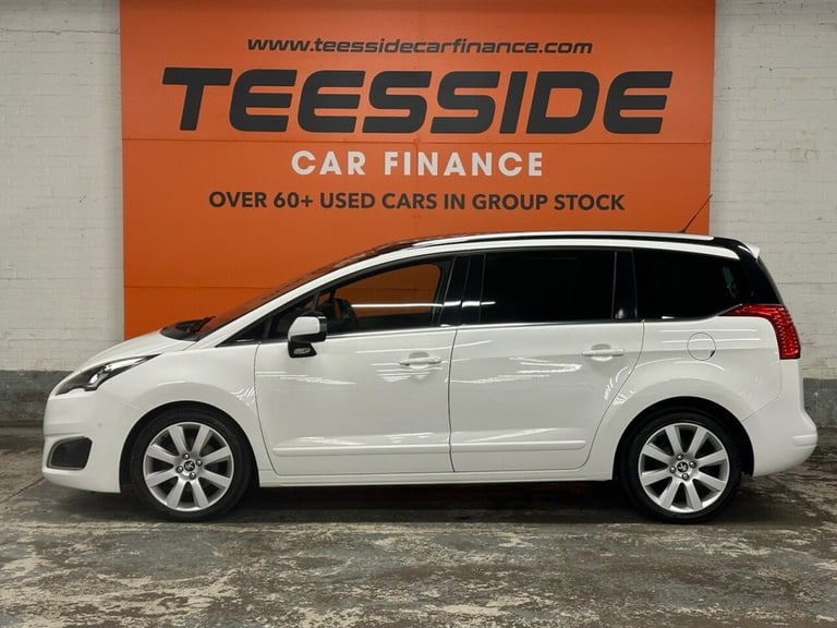 2014 Peugeot 5008 2.0 HDi Allure MPV 5dr Diesel Manual Euro 5 (150 ps) MPV Diesel Manual