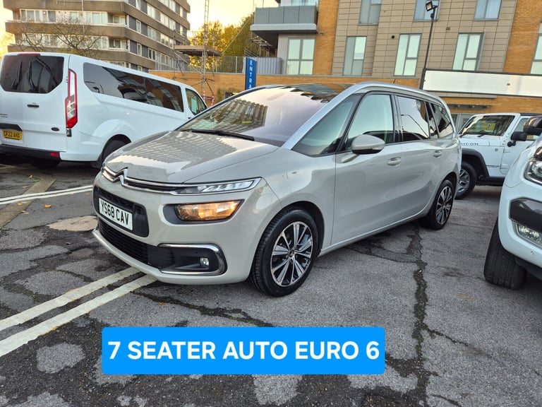 2018 Citroen C4 Grand Picasso 1.5 BlueHDi 130 Feel 5dr EAT8 MPV Diesel Automatic