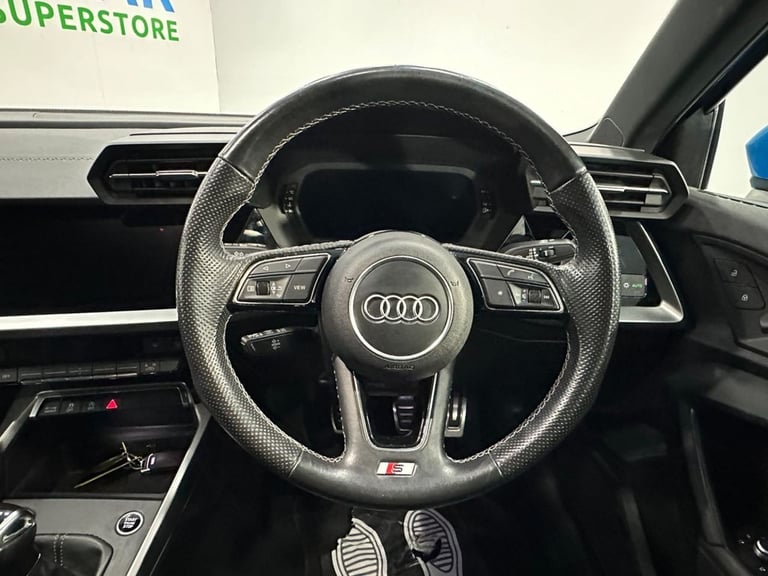 2021 Audi A3 1.0 TFSI 30 S line Saloon 4dr Petrol Manual Euro 6 (s/s) (110 ps) Saloon Petrol Manual