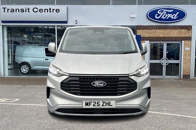2025 Ford Transit Custom 2.0 EcoBlue 136ps H1 Van Limited Auto PANEL VAN DIESEL Automatic