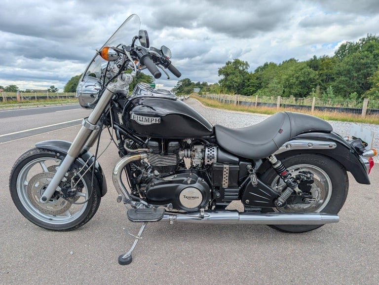 2003 TRIUMPH BONNEVILLE SPEEDMASTER