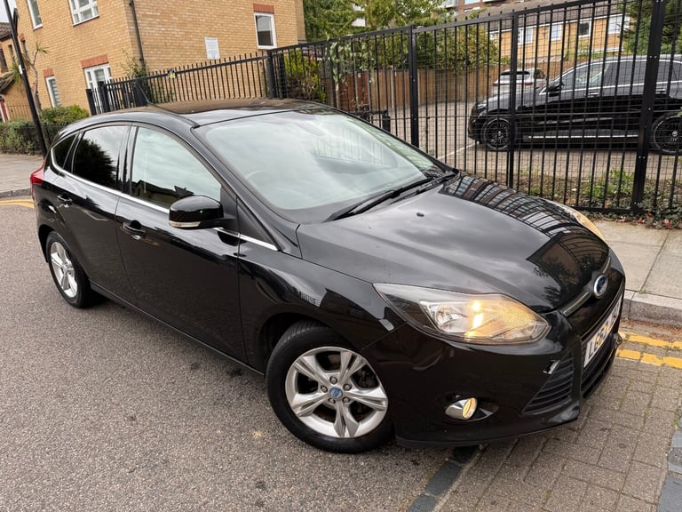 2014 Ford Focus 1.0 EcoBoost Zetec 5dr HATCHBACK Petrol Manual