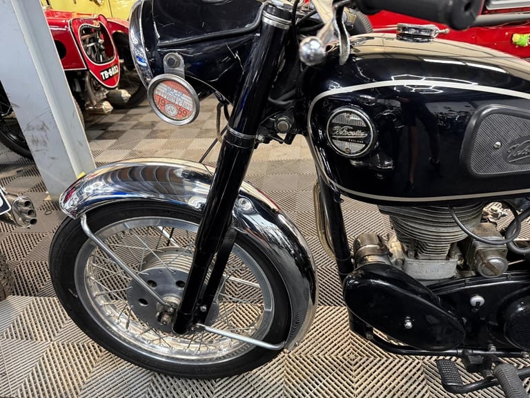 1959 velette viper 350, restored, matching numbers, not Mac, ready to use