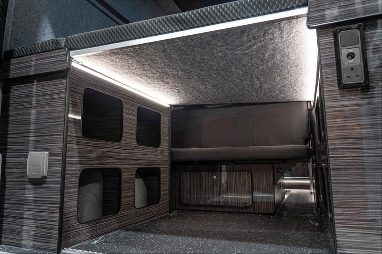 Peugeot Boxer / Ducato / Relay 2023 High Specification 4 Berth Campervan