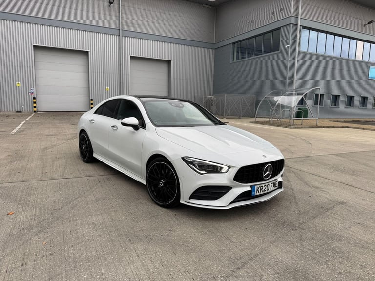 image for 2020 Mercedes-Benz CLA 2.0 CLA220d AMG Line (Premium Plus 2) Coupe 8G-DCT Euro 6 (s/s) 4dr COUPE ...