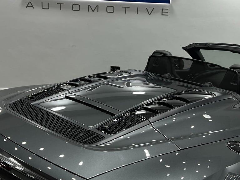  Audi R8 5.2 FSI V10 Spyder S Tronic quattro Euro 6 (s/s) 2dr Petrol Automatic