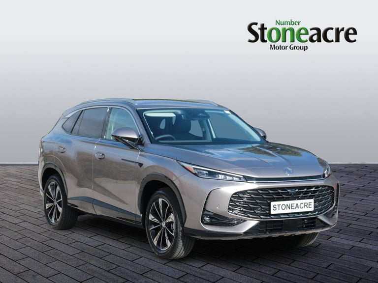 2025 MG MG HS 1.5 T-GDI Hybrid+ Trophy 5dr Auto ESTATE PETROL/ELECTRIC Automatic