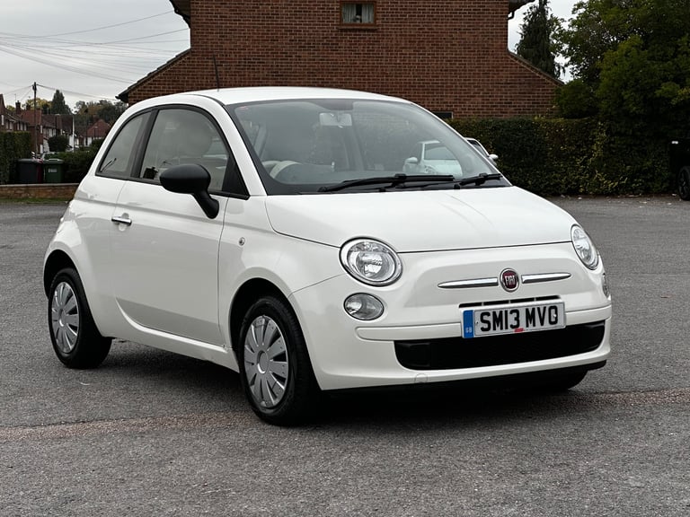 2013 Fiat, 500, POP  Hatchback, Manual, 1242 (cc), Petrol 3 doors Low Mileage 