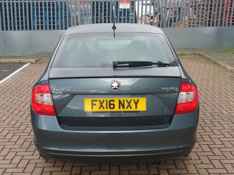  Skoda Rapid 1.2 TSI Sport Euro 6 (s/s) 5dr Petrol Manual
