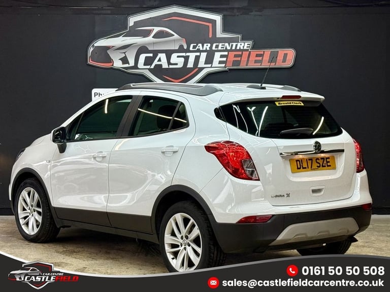2017 Vauxhall Mokka X 1.6i Active SUV 5dr Petrol Manual Euro 6 (s/s) (115 ps) HATCHBACK Petrol Ma...