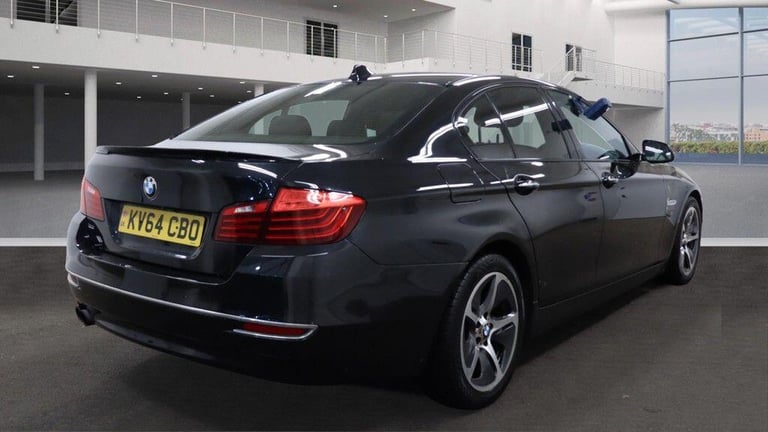 2014 BMW 5 Series 530d Luxury 4dr Step Auto SALOON DIESEL Automatic