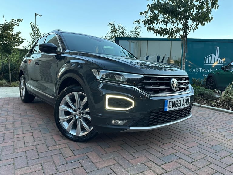 2020 Volkswagen T-Roc 1.5 TSI EVO SEL Euro 6 (s/s) 5dr HATCHBACK Petrol Manual
