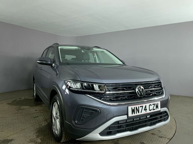 2024 74 VOLKSWAGEN T-CROSS 1.0 TSI LIFE SUV 5DR PETROL MANUAL EURO 6 (S/S) (115