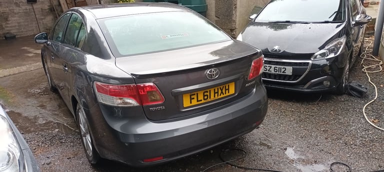 Toyota, AVENSIS, Saloon, 2011, Manual, 1998 (cc), 4 doors