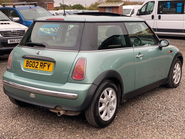 2002 MINI Hatch 1.6 One 3dr HATCHBACK PETROL Manual