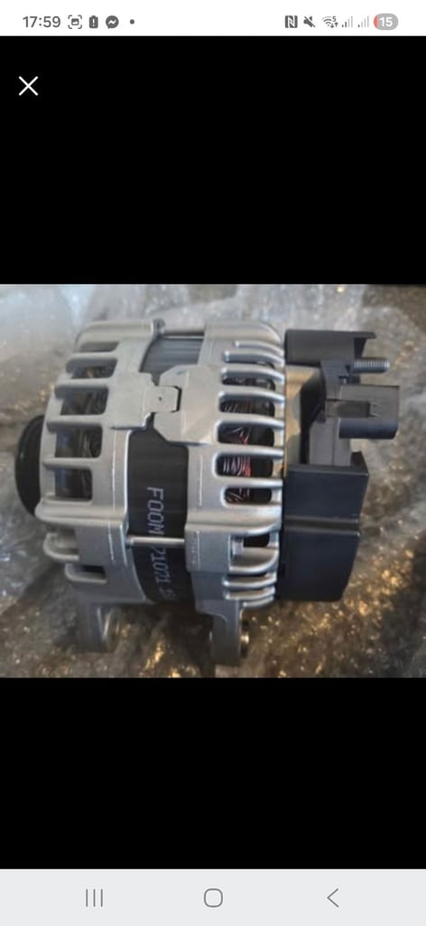 Mercedes-Benz drehstromgener three-phase alternator 