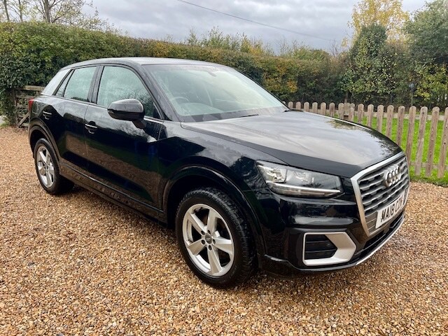 2018 Audi Q2 1.4 TFSI Sport 5dr ESTATE Petrol Manual