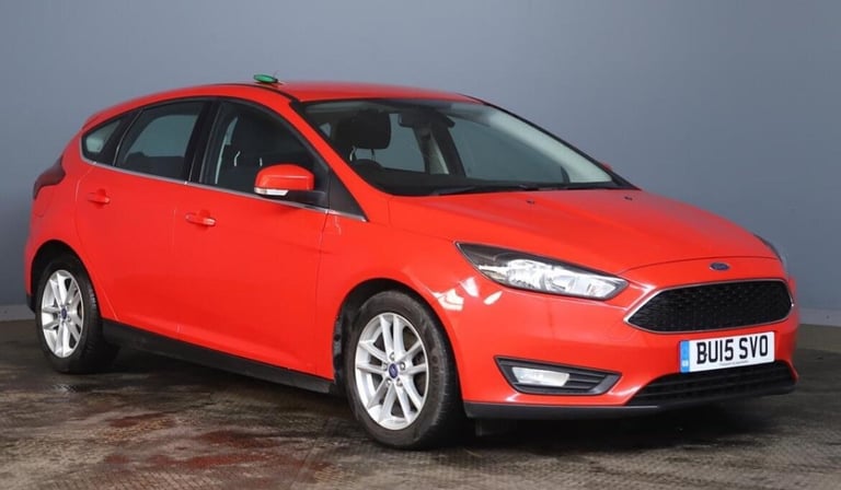  Ford Focus 1.0T EcoBoost Zetec Euro 6 (s/s) 5dr Petrol Manual