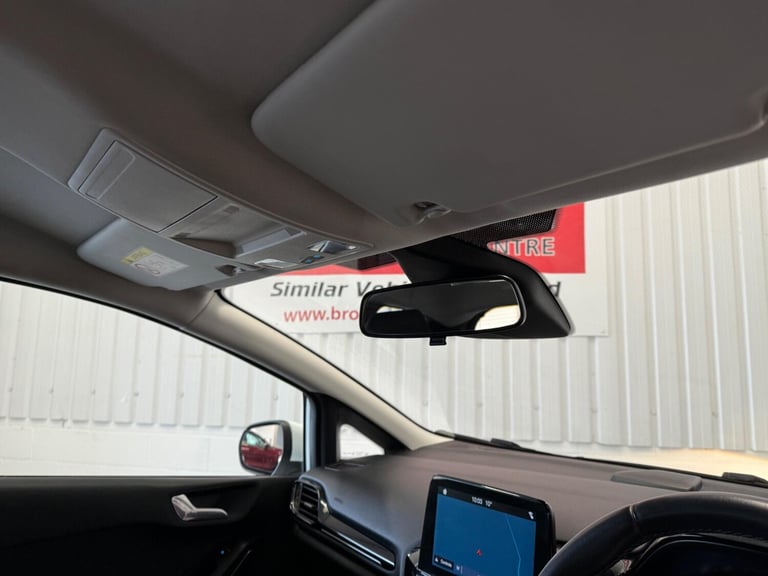 2018 Ford Fiesta 1.0T EcoBoost Zetec Euro 6 (s/s) 3dr HATCHBACK Petrol Manual