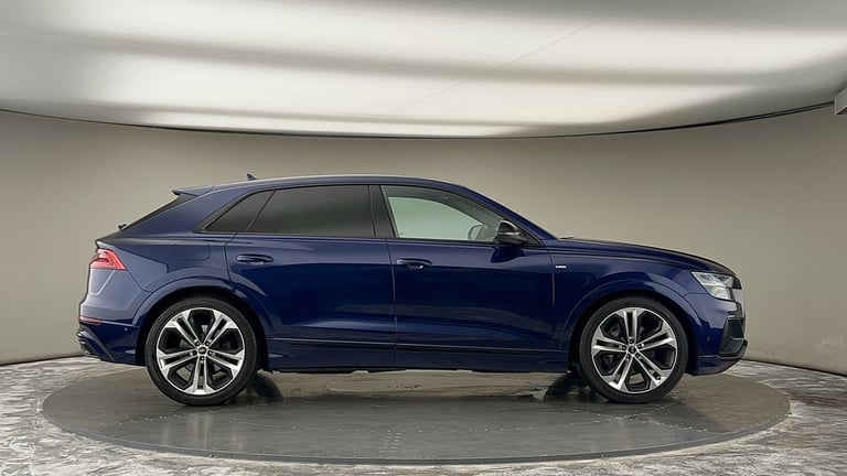 2023 Audi Q8 3.0 TFSI V6 55 Black Edition SUV 5dr Petrol Tiptronic quattro Euro 6 (s/s) SUV Petro...