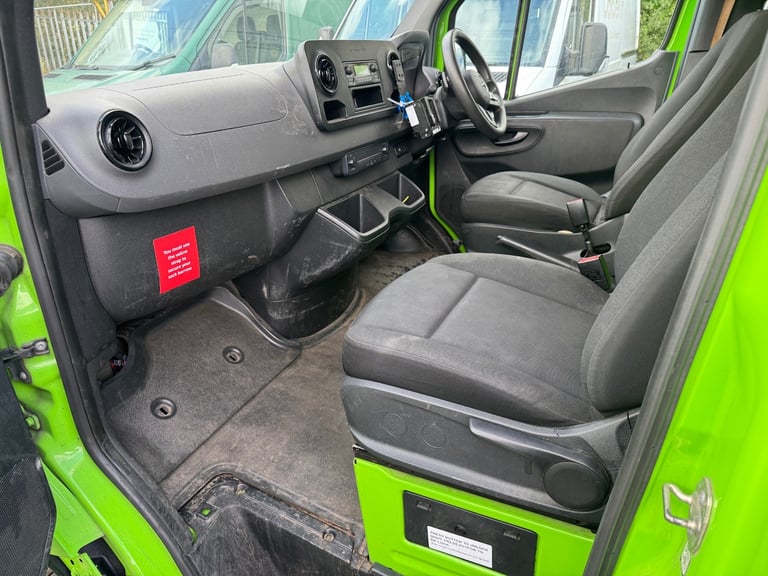 2020/70 MERCEDES SPRINTER 314 CDI FRIDGE BOX EURO 6 ULEZ FREE PRICE IS PLUS VAT 