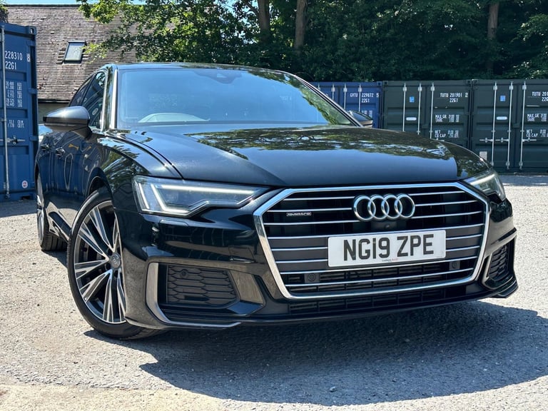2019 Audi A6 Saloon 3.0 TDI V6 50 S line Tiptronic quattro Euro 6 (s/s) 4dr SALOON Diesel Automatic