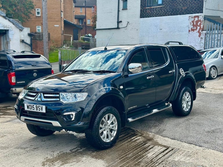 2015 Mitsubishi L200 Double Cab DI-D Barbarian 4WD Auto 176Bhp PICK UP Diesel Automatic