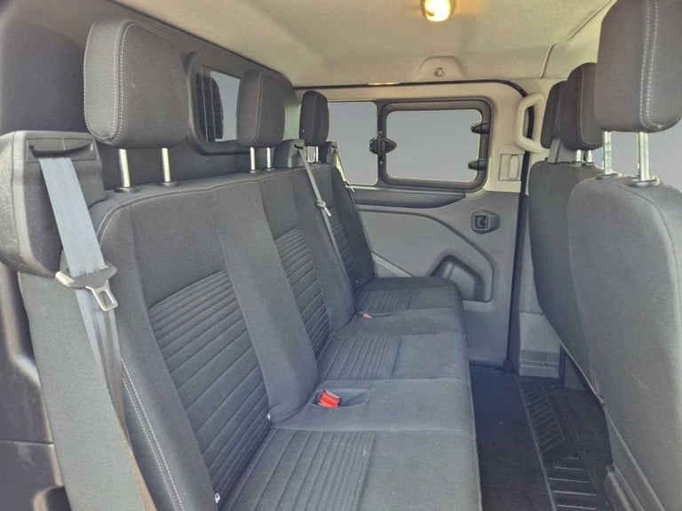 2022 Ford Transit Custom 2.0 320 EcoBlue Limited Crew Van Double Cab 5dr Diesel Auto L1 H1 Euro 6...