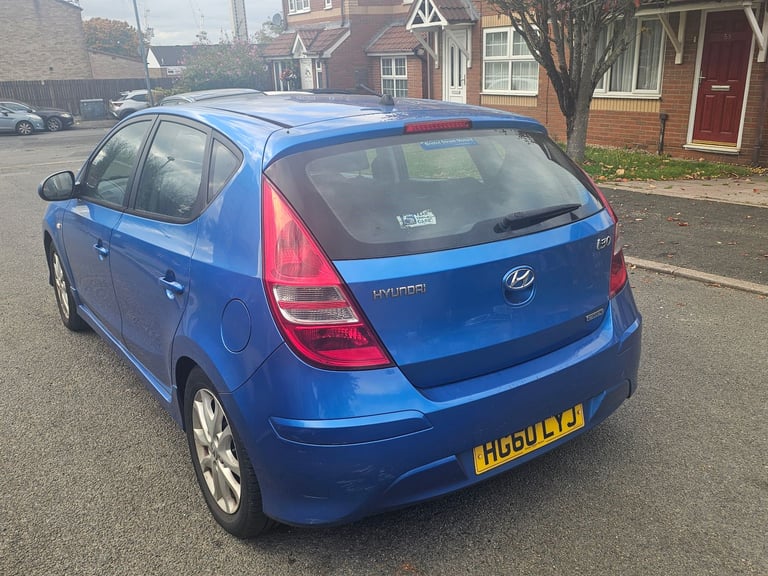 Hyundai, I30, Hatchback, 2010, Manual, 1582 (cc), 5 doors
