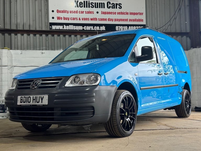 2010 Volkswagen Caddy Maxi 1.9TDI PD 104PS Van PANEL VAN DIESEL Manual