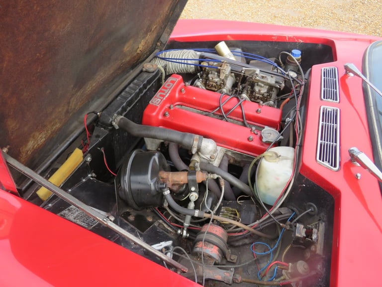 1968 Lotus Elan Mellow older restored car  Coupe Petrol Manual