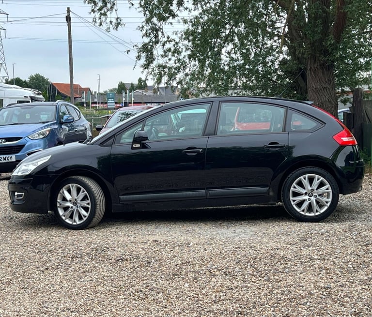 2009 Citroen C4 1.6HDi 16V VTR Plus [110] 5dr HATCHBACK DIESEL Manual