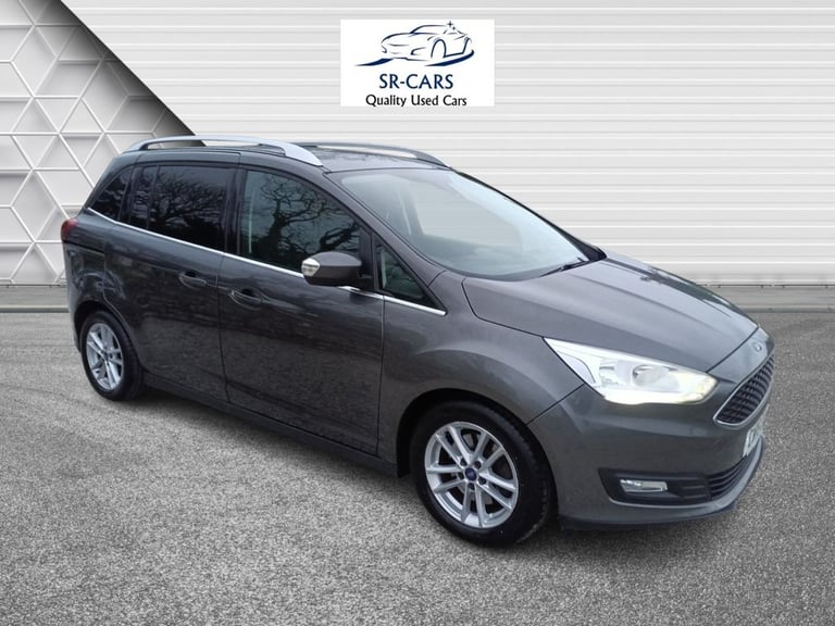 2016 16 FORD GRAND C-MAX 1.5 TDCI ZETEC MPV 5DR DIESEL MANUAL EURO 6 (S/S) (120 
