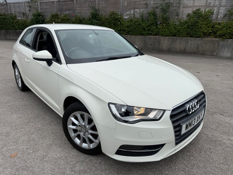 2013 Audi A3 1.6 TDI SE Hatchback 3dr Diesel Manual-2 FORMER KEEPERS-BLUETOOTH-DAB RADIO Hatchbac...