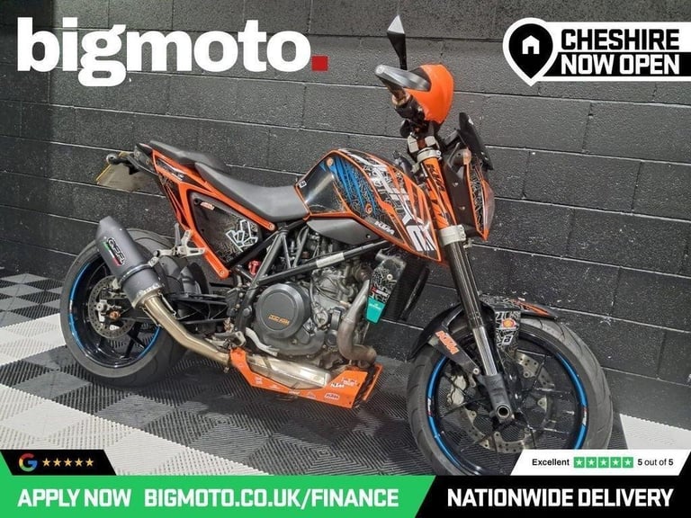 2016 66 KTM 690 DUKE FINANCE SPECIALISTS APPLY NOW