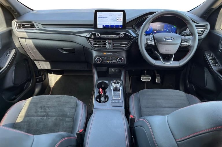 2022 Ford Kuga 2.5 PHEV ST-Line 5dr CVT HATCHBACK PETROL/ELECTRIC Automatic